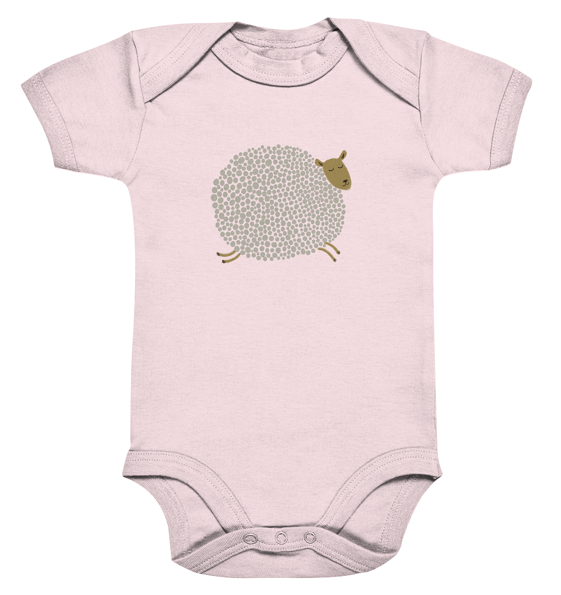 Schaf - Organic Baby Bodysuite