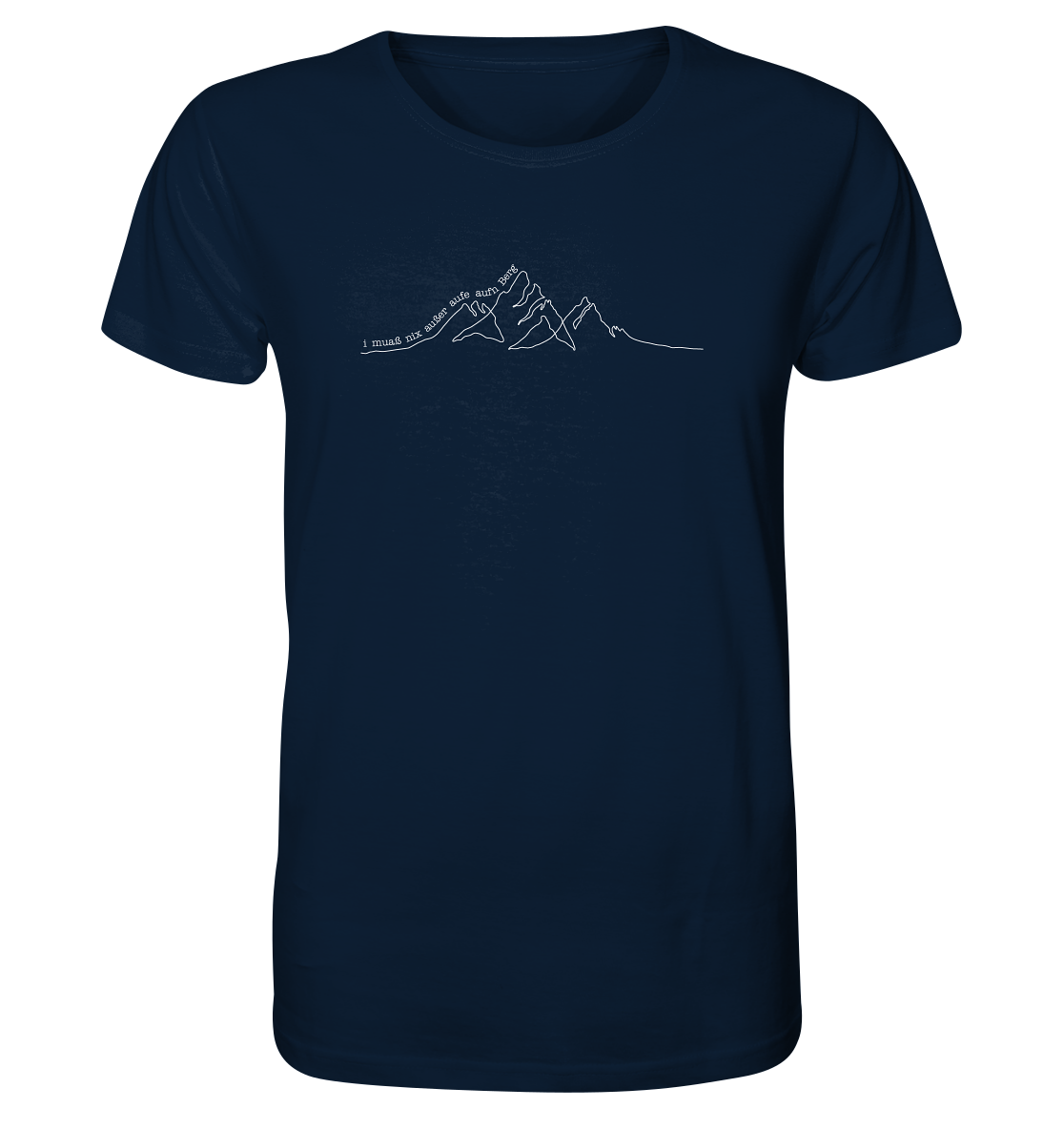 T-Shirt "Aufe aufn Berg" (Dark)