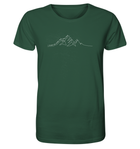 T-Shirt "Aufe aufn Berg" (Dark)