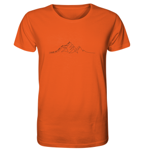 T-Shirt "Aufe aufn Berg"