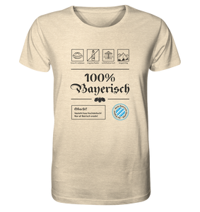 T-Shirt "100% Bayerisch"