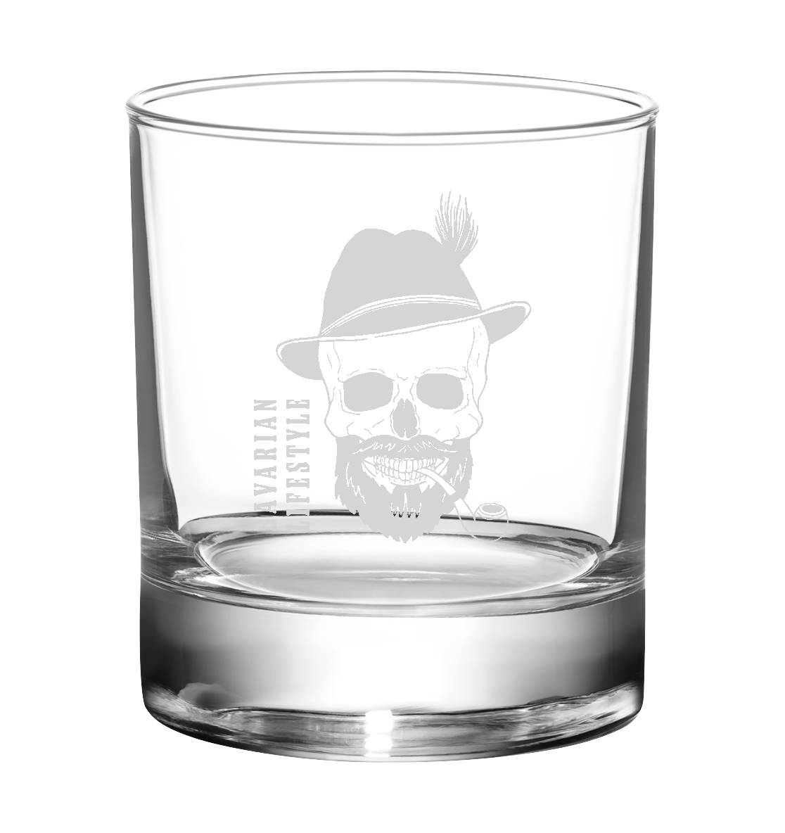 Whisky Glas "Bavarian Lifestyle" (Gravur)